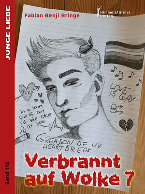 cover image of Verbrannt auf Wolke 7